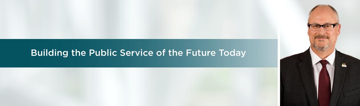 Building the Public Service of the Future Today